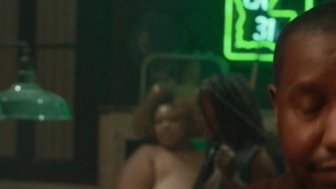 Christin Rankins Naked as Mary. Breasts, background nudity, bar. 885981