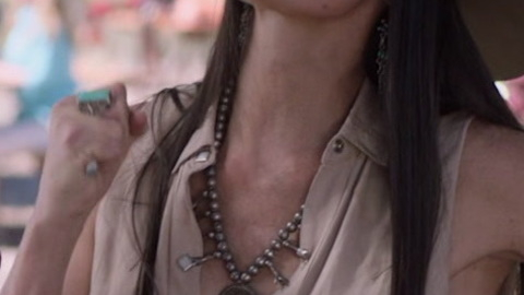 Hottest Demi Moore Scene in Corporate Animals. Sexy, SFW, open shirt. 919520