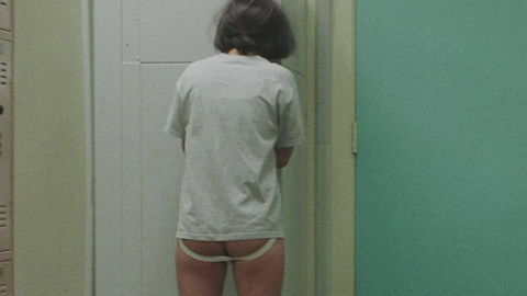Maya Ishii-Peters from PEN15 Naked. Butt, Locker Room, jockstrap. 922553