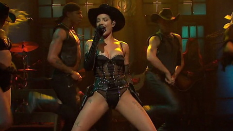 Hottest Self - Host / Musical Guest Scenes. Sexy, background dancers, cowboy boots. 895785