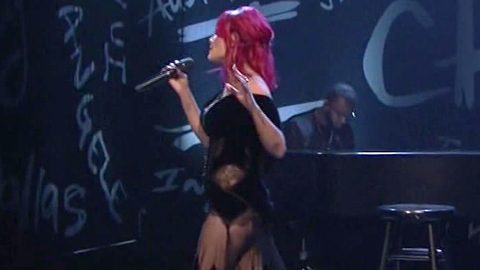 Saturday Night Live's Sexiest Scenes with Halsey. Sexy, Underwear, Tattoos, bra. 859716
