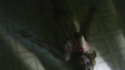 Ola Nordmann Naked as Monica. Breasts, Underwear, blonde, blood. 860325