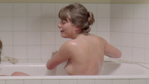 Nudes of Frédérique Weber from Peppermint Soda. Breasts, bathroom, bathtub. 860334
