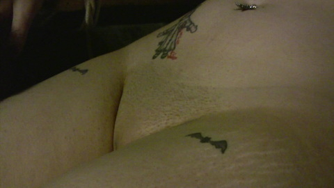 Denise Drakoulis Naked as Trixie. Bush, belly button piercing, dark. 860385