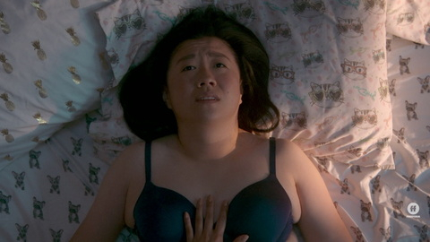 Good Trouble's Sexiest Scenes with Sherry Cola. Sexy, Underwear, blue bra, bra. 980538