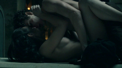 Deadly Class's Sexiest Scenes with María Gabriela de Faría. Sexy, brunette, dark. 860670