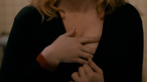 Hottest Beth Boland Scenes. Sexy, SFW, adjusting bra. 905715