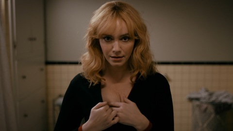 Good Girls's Sexiest Scenes with Christina Hendricks. Sexy, SFW, adjusting bra. 905712