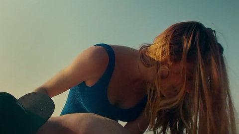 Paris Is Us's Sexiest Scenes with Noémie Schmidt. Sexy, SFW, beach. 861432