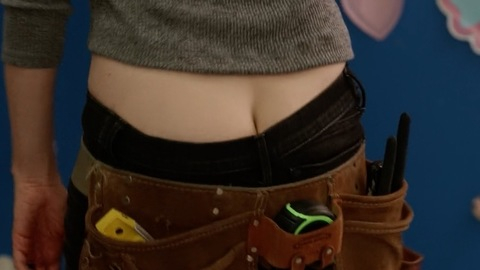 Teachers's Sexiest Scenes with Kathryn Renée Thomas. Sexy, black jeans, butt crack. 861732