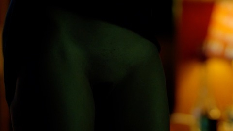 Gaelle Gillis Naked as Nina. Bush, landing strip, nude. 861837
