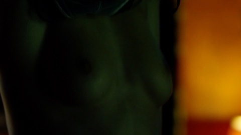 Nudes of Nina from Among the Shadows. Breasts, nude, taking dress off. 861840