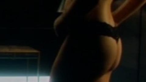 Hottest Sophie Scenes. Thong, Underwear, SFW, black thong. 862011