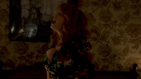 Tin Star's Sexiest Scenes with Christina Hendricks. Sexy, bedroom, in bed. 862062