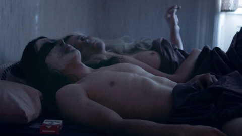 Sky Ferreira Naked as Ann-Marit. Breasts, bedroom, blonde. 862293