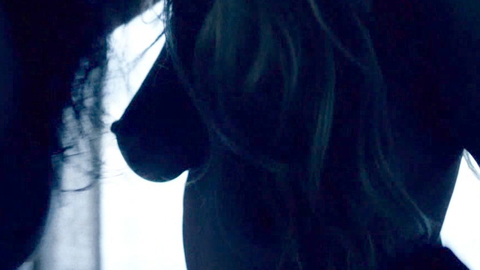 Sky Ferreira Naked as Ann-Marit. Breasts, blonde, kissing. 862287