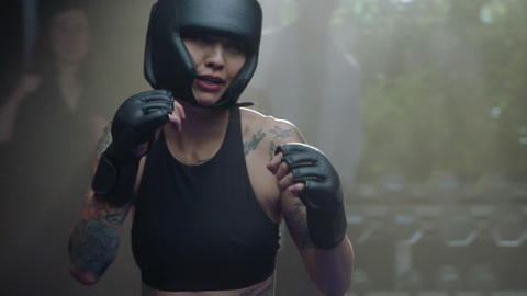 MacGyver's Sexiest Scenes with Levy Tran. Sexy, Martial Arts, Tattoos. 904746