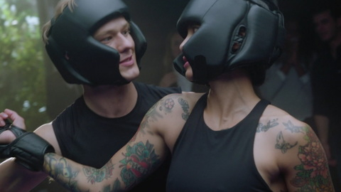 MacGyver's Sexiest Scenes with Levy Tran. Sexy, Martial Arts, Tattoos. 904752