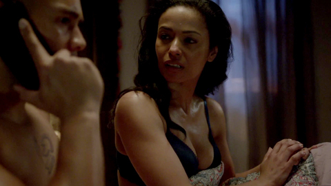 Empire's Sexiest Scenes with Meta Golding. Sexy, Underwear, bedroom, bra. 863184