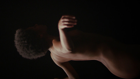Philypa Phoenix Naked as Joséphine Vanhove. Breasts, Butt, black background, floating. 864237