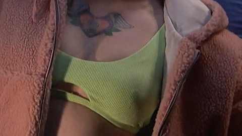 Saturday Night Live's Sexiest Scenes with Sandra Oh. Sexy, Underwear, SFW, chest tattoo. 864270
