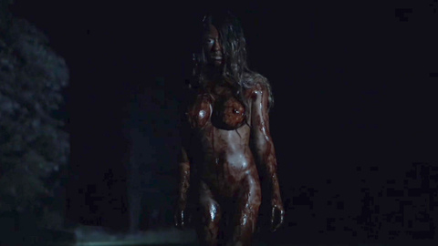 Stormi Maya Alvarado Naked as Lamia. Breasts, big breasts, blood. 864603