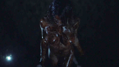 Stormi Maya Alvarado Naked as Lamia. Breasts, big breasts, blood. 864597