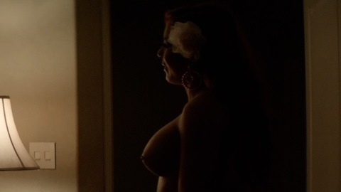 Nudes of Cartel Girl #2 from The Mule. Breasts, left breast, mff. 864648