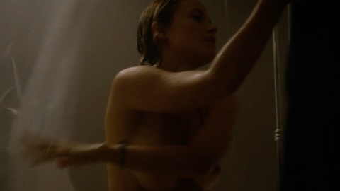Nudes of Samantha Day from Broken Ghost. Breasts, getting out of shower, left breast. 864732