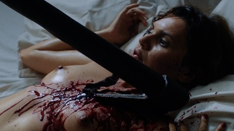 Nudes of Gilda from The Cannibal Club. Breasts, axe, axe wound. 864972