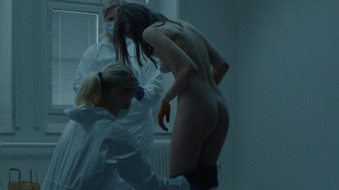 Hanna Ardéhn Naked as Maja. Breasts, Butt, face mask, hazmat suit. 865197