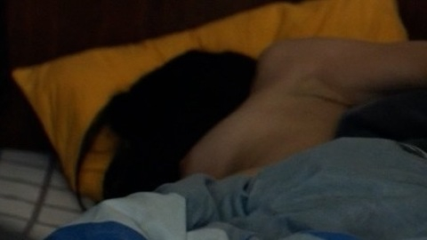 Nudes of Raphaëlle from A Violent Life. Breasts, laying in bed, nude. 865302