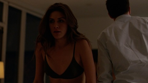 Perry Mattfeld in In the Dark (2019-2022) Underwear Brunette Cleavage 865320