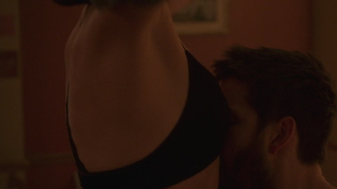 Hottest Murphy Mason Scenes. Underwear, black bra, man kissing body. 906069