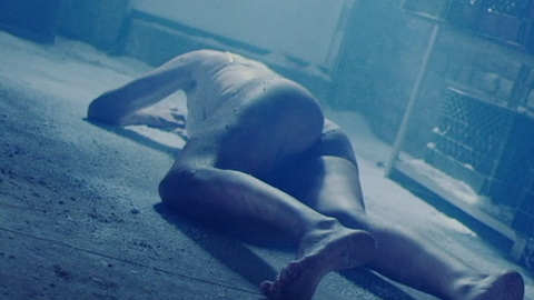 The Russian Bride's Sexiest Scenes with Oksana Orlan. Sexy, Underwear, cheeks hanging out, dimly lit. 893130