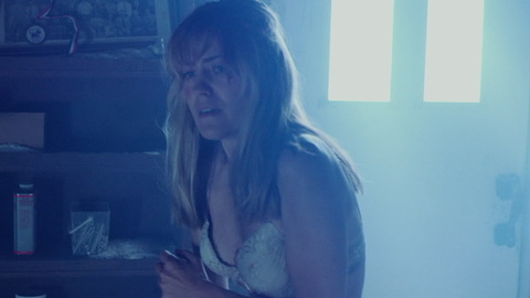 Hottest Nina Scenes. Underwear, blonde, bloody head. 893127