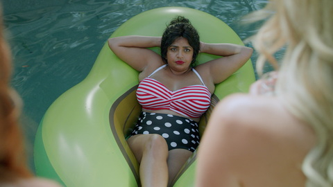 Special's Sexiest Scenes with Punam Patel. Bikini, SFW, american flag bikini. 865692