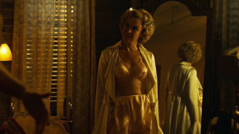American Gods's Sexiest Scenes with Laura Bell Bundy. Underwear, SFW, blonde. 865818