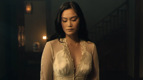 Sexiest Scenes of Mai Ling from Warrior. Sexy, Asian, cleavage. 926345