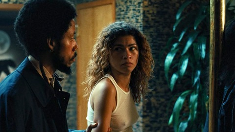 Zendaya in Euphoria (2019) Sexy Black Black Woman 1018646