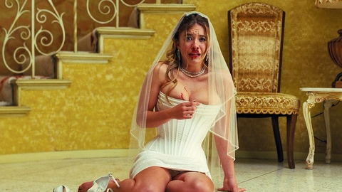 Sydney Sweeney in Euphoria (2019) Sexy Blonde Bloody Nose 1018986