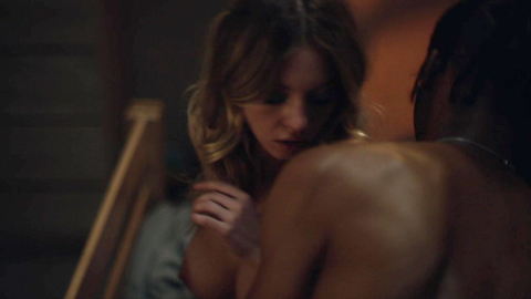 Sydney Sweeney in Euphoria (2019-2022) Breasts Big Breasts Bleach Blonde 875721