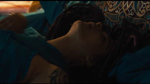 Hottest Cassie Scenes. Sexy, dreadlocks, in bed. 891381