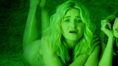 Church's Sexiest Scenes with AJ Michalka. Sexy, butt, feet up. 866100