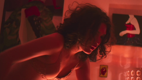 Sexiest Scenes of Tina from The Garden Left Behind. Underwear, bedroom, bra. 921215