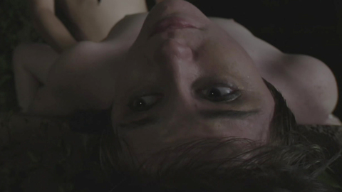 Megan Massie Naked as Abby. Breasts, forest, night. 866415