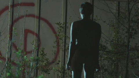 Nudes of Abby from Wretch. Butt, forest, graffiti. 866418