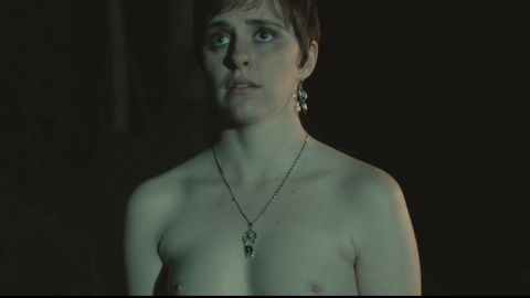 Megan Massie Naked as Abby. Breasts, forest, night. 866421