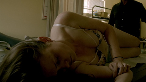 Hottest Elizabeth Clayton / Lizzie Scenes. Underwear, cleavage, doctors office. 866535