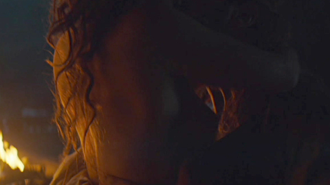 Niamh Carolan Naked as Fiona. Breasts, campfire, fire. 866613